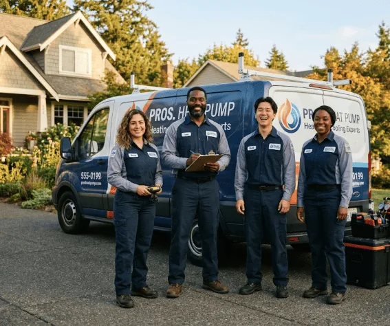 Heat Pump Installation company in Big Bar, CA